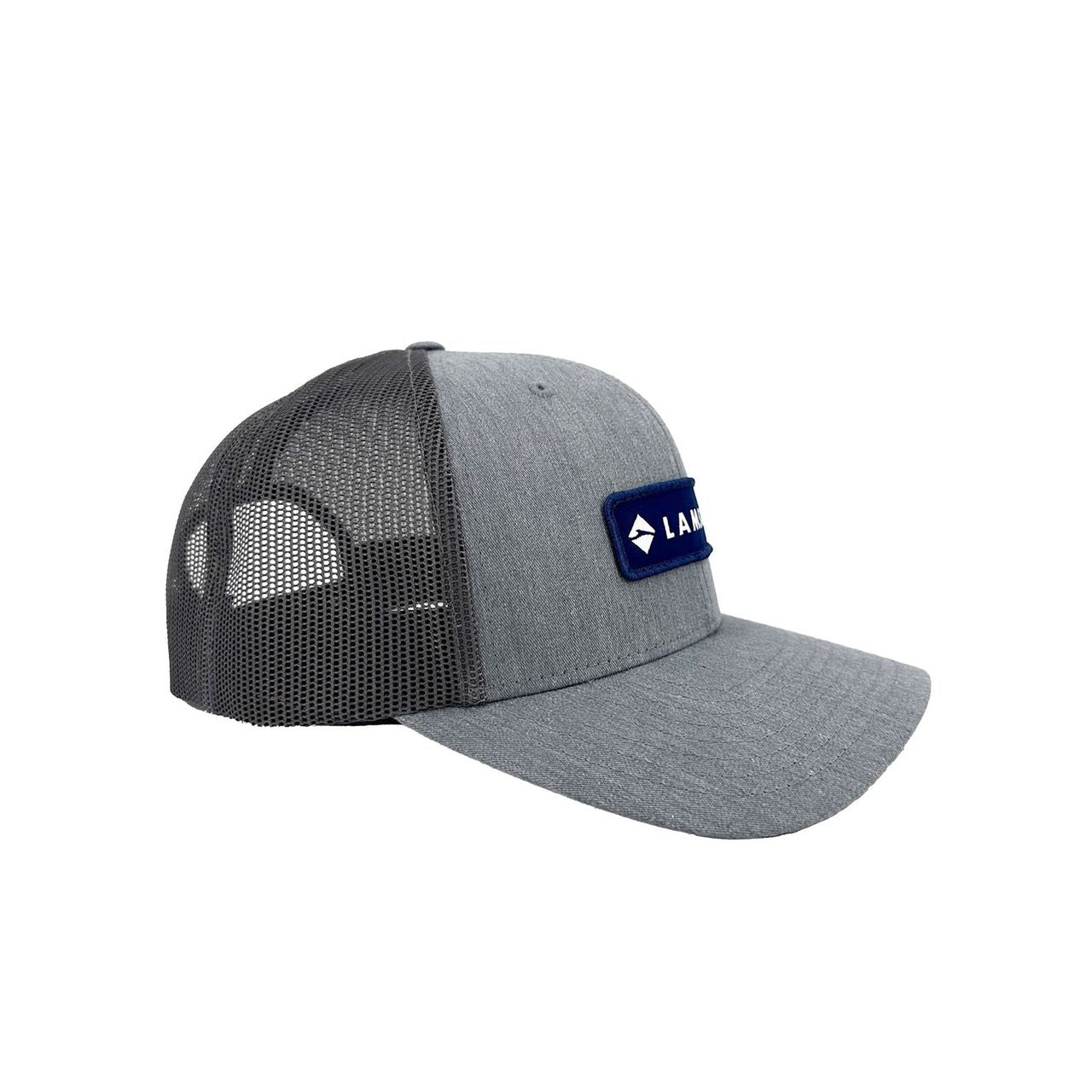 LAMSON FLEET TRUCKER HAT GRAY