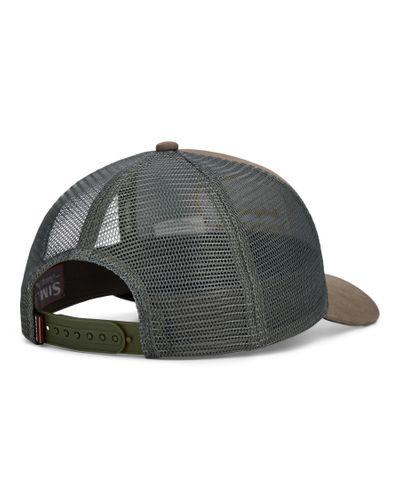 SIMMS DOUBLE HAUL TRUCKER LODEN STAMP LOCKUP