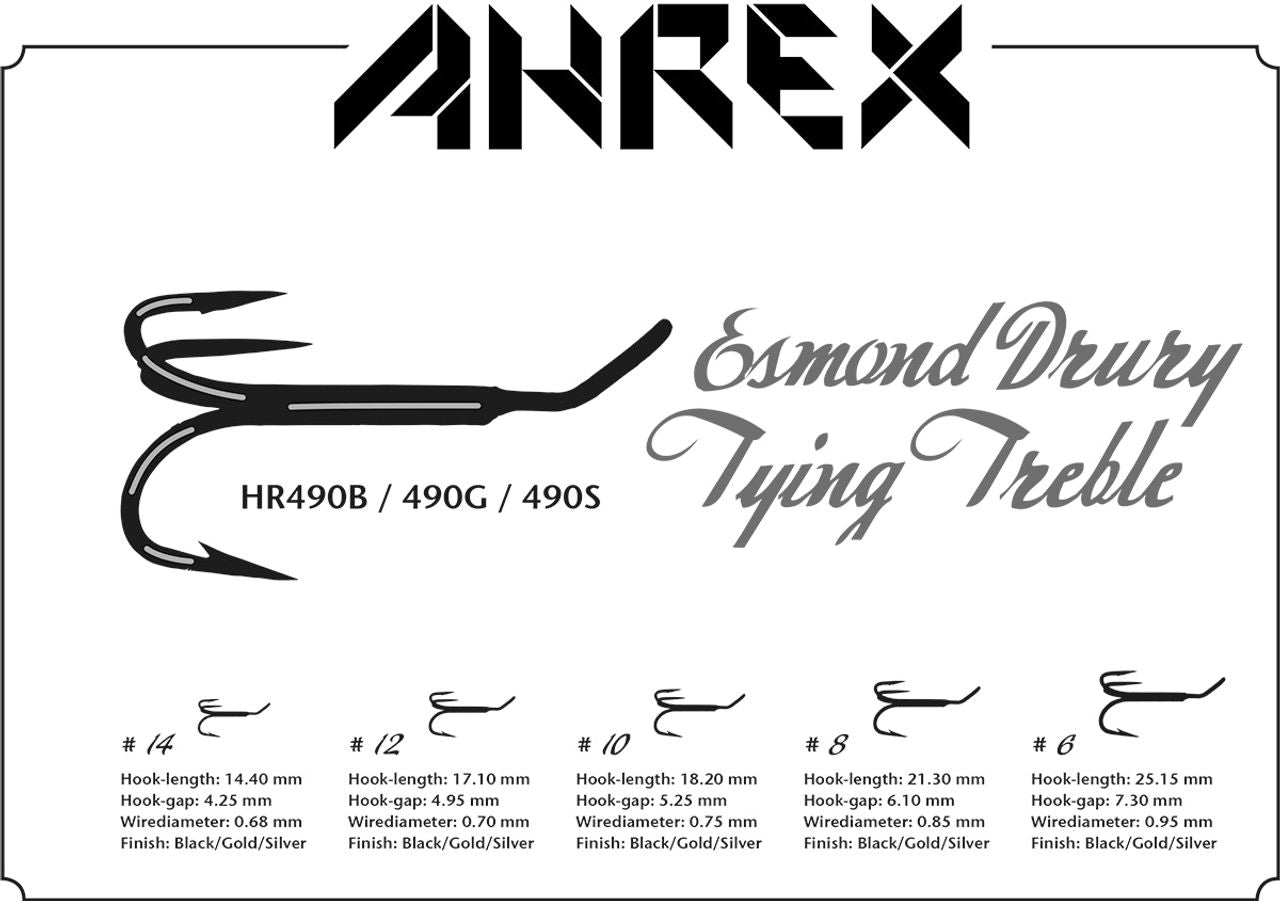 AHREX HR490B ESMOND DRURY TYING TREBLE