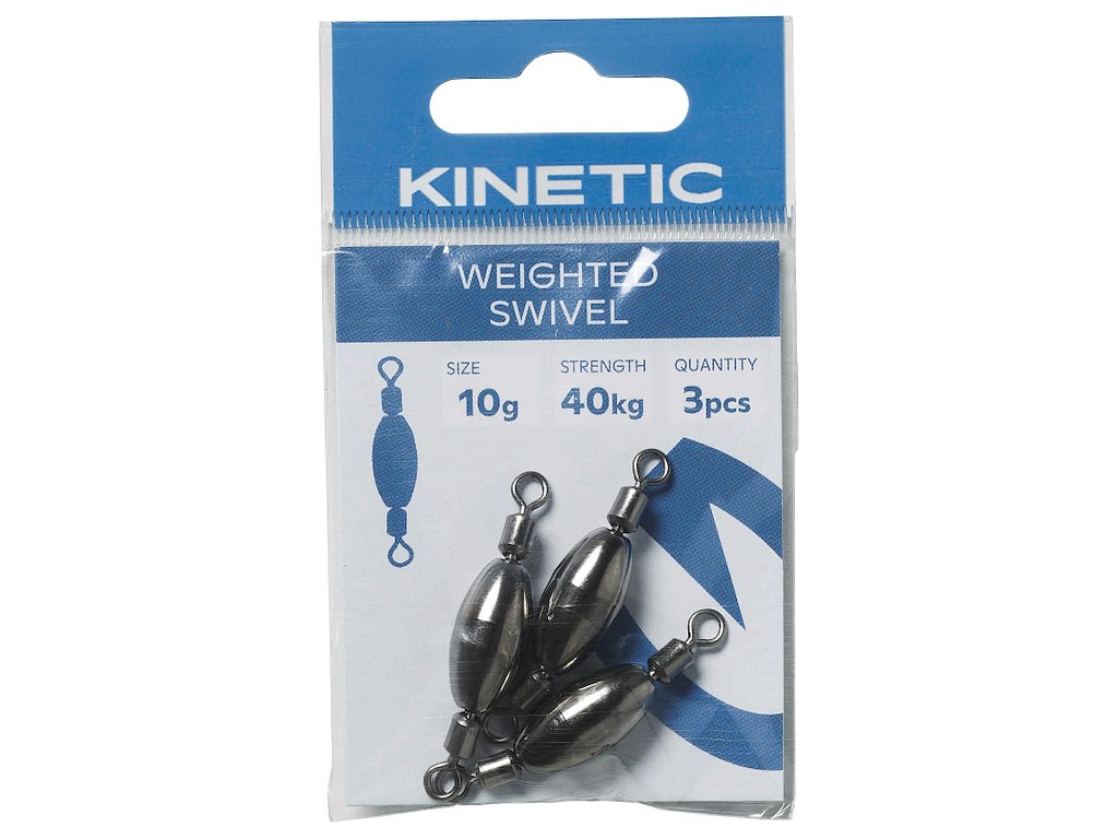 KINETIC WEIGHTED SWIVEL