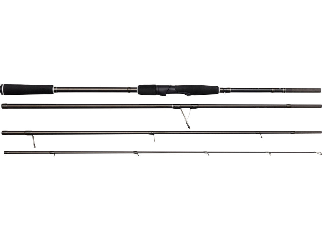 WESTIN W2 BASS TRAVEL ROD - W2 SPINNING REEL & W3 BRAID - SEABASS CASTING BOX CONTAINING 22pcs