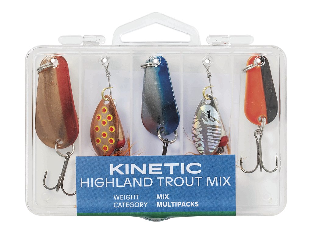 KINETIC HIGHLAND TROUT MIX