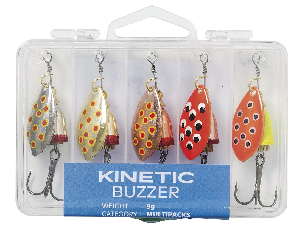KINETIC BUZZER