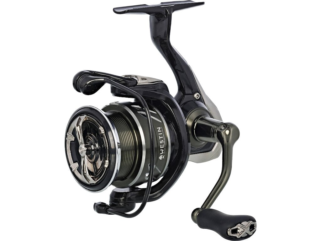 WESTIN W2 BASS TRAVEL ROD - W2 SPINNING REEL & W3 BRAID - SEABASS CASTING BOX CONTAINING 22pcs