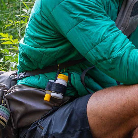 LOON SILICONE DOUBLE BARREL CADDY