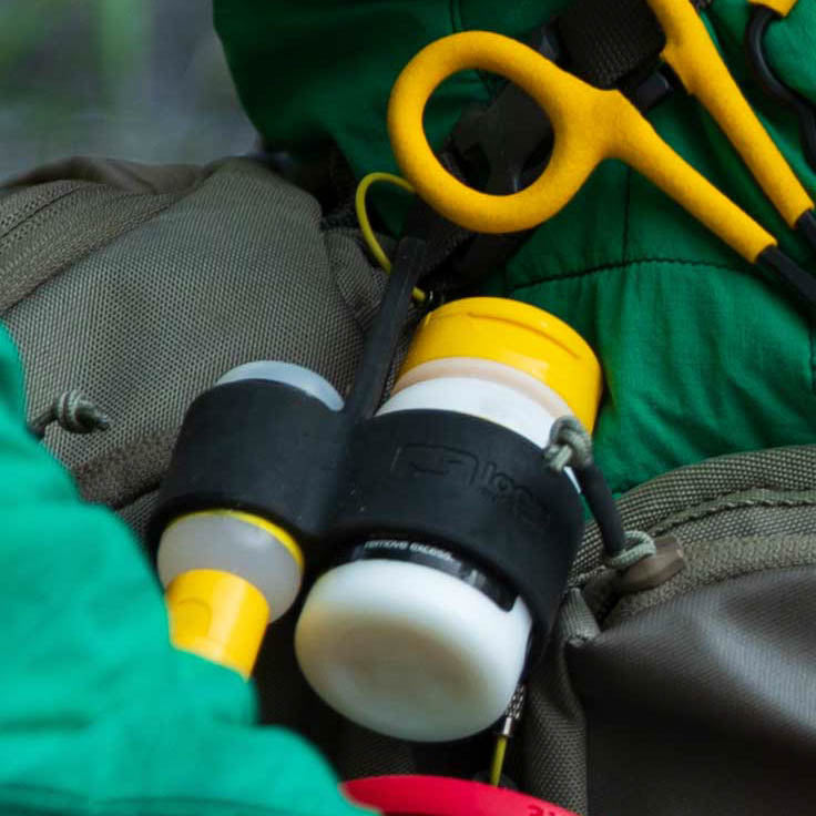 LOON SILICONE DOUBLE BARREL CADDY