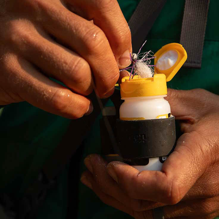 LOON SILICONE DOUBLE BARREL CADDY