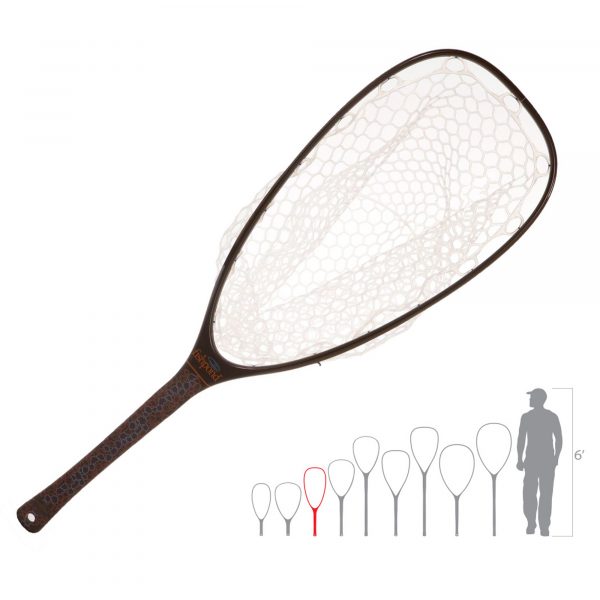FISHPOND NOMAD EMERGER NET - BROWN TROUT