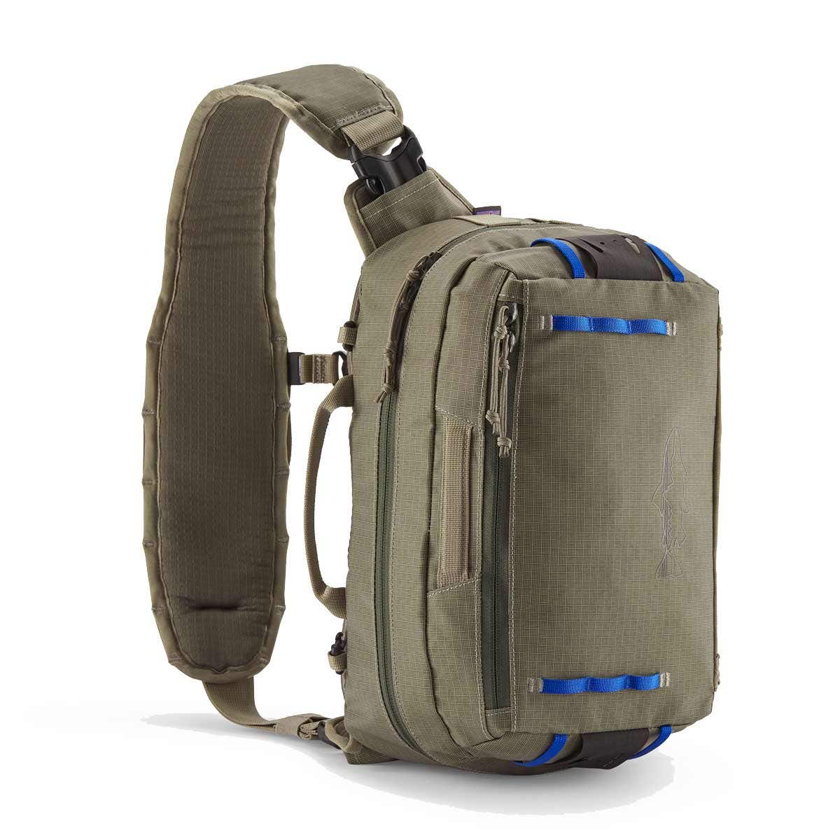 PATAGONIA STEALTH SWITCH PACK 9L RIVER ROCK GREEN