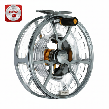 Hardy Averon Cassette Reel with Badge
