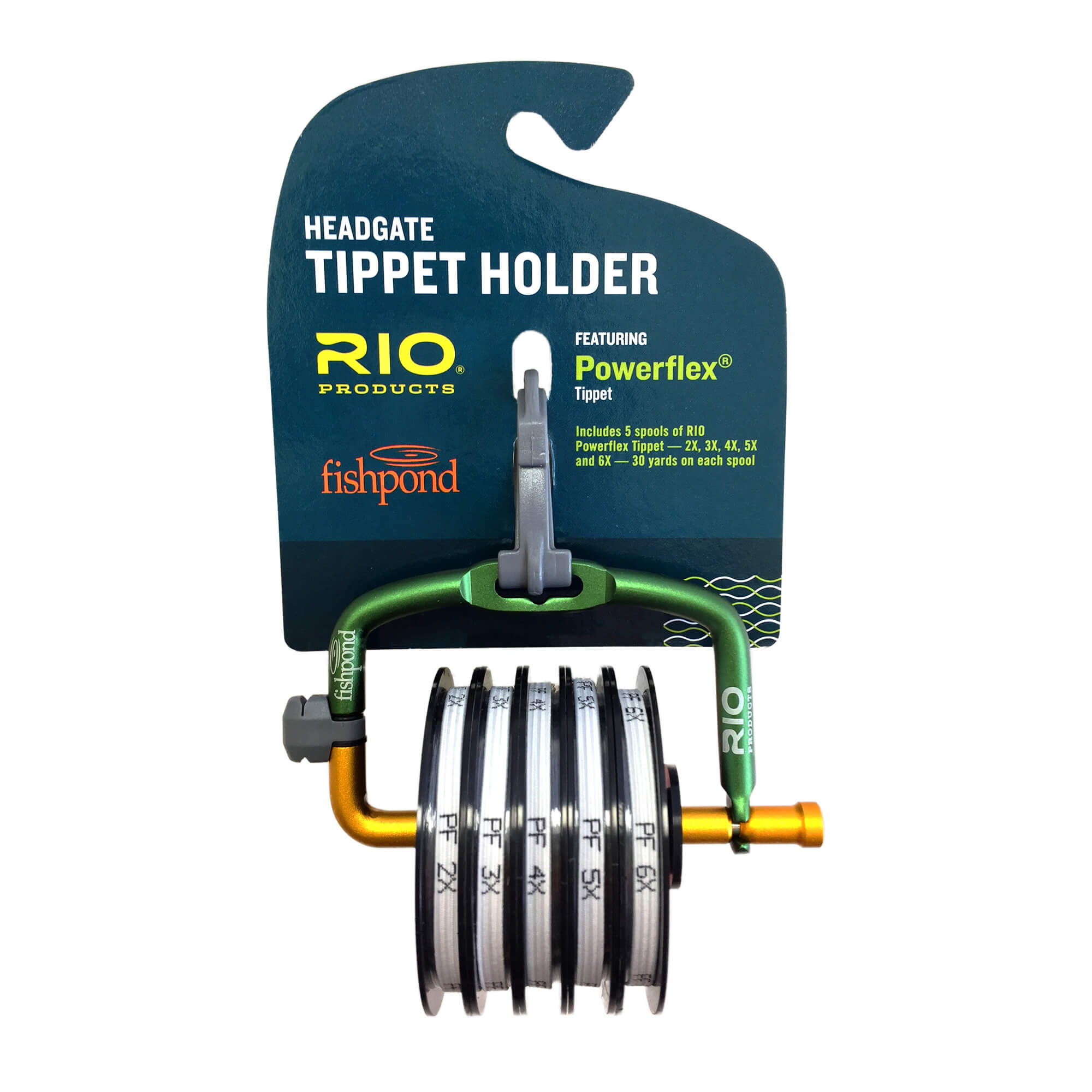 RIO HEADGATE TIPPET HOLDER