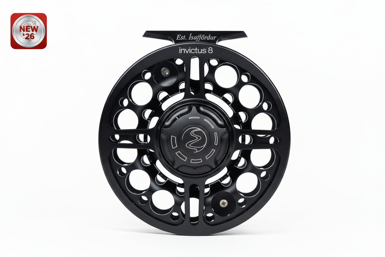 Einarsson Invictus 8 Fly Reel - New 26