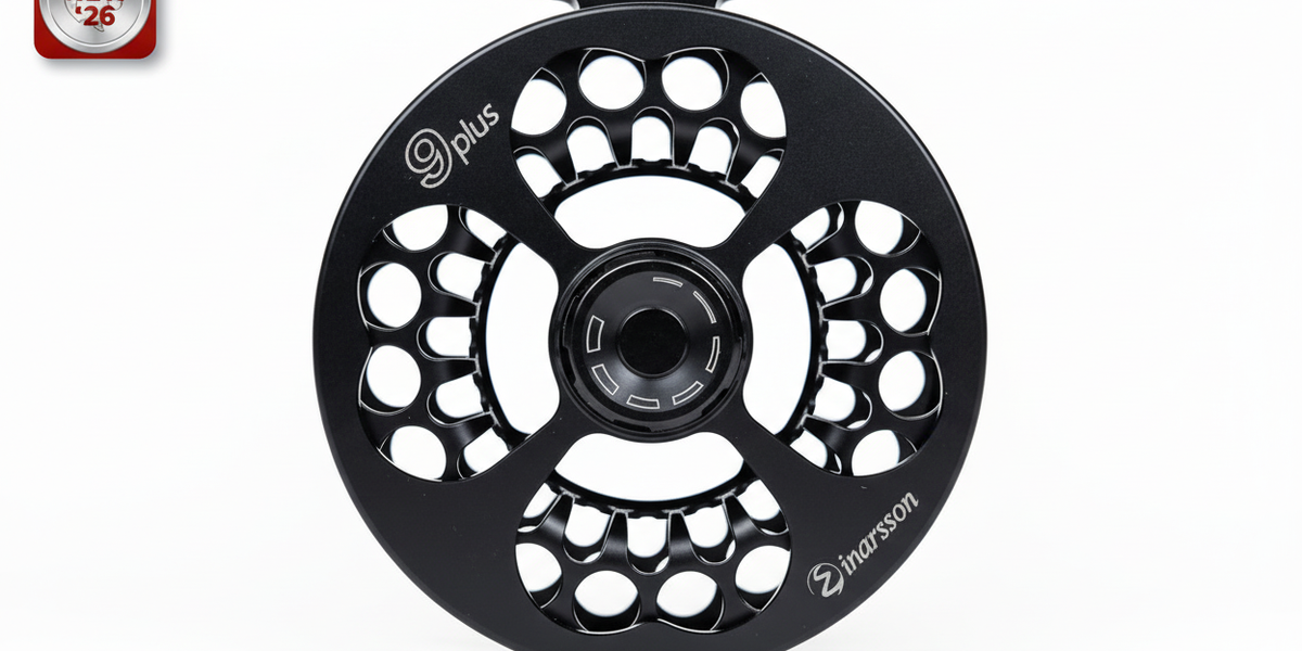 einarsson plus fly reel 9+ — Rod And Tackle Limited Dan's Top 100 Everything: The thickness of the exclude_rebuy Color:Rust Patina