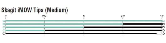 RIO SKAGIT MOW TIPS MEDIUM