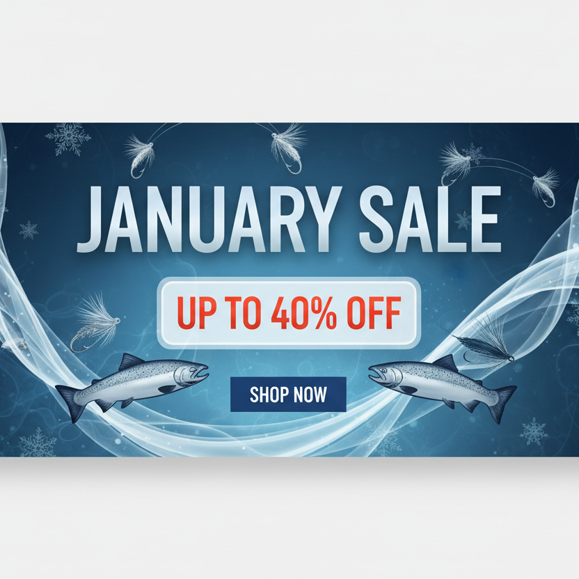 January Sales Banner