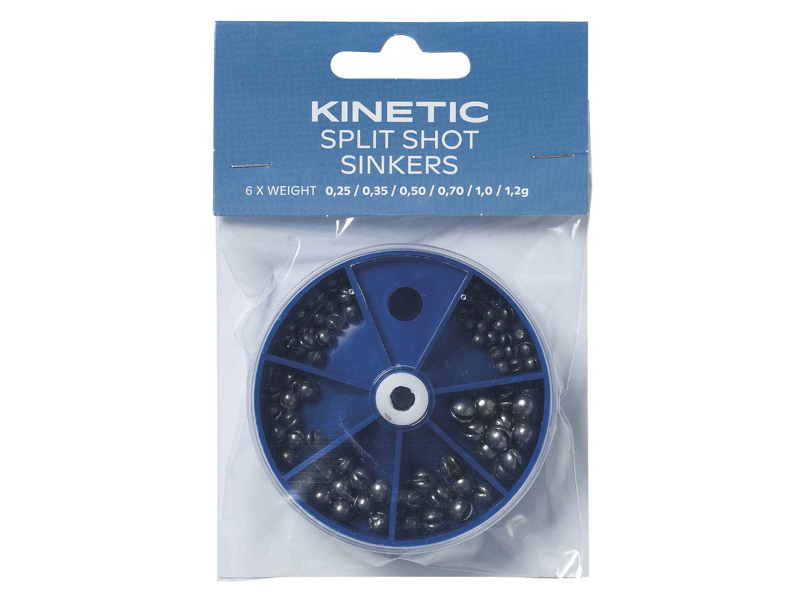 KINETIC SPLIT SHOT SINKERS