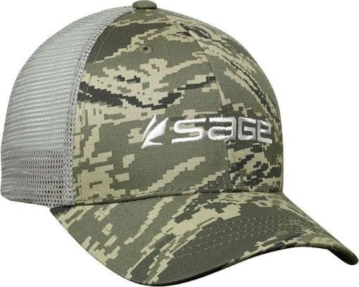 SAGE MESH BACK CAP CAMO