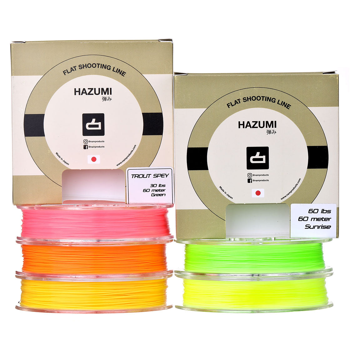 NAM HAZUMI FLAT SHOOTING LINE