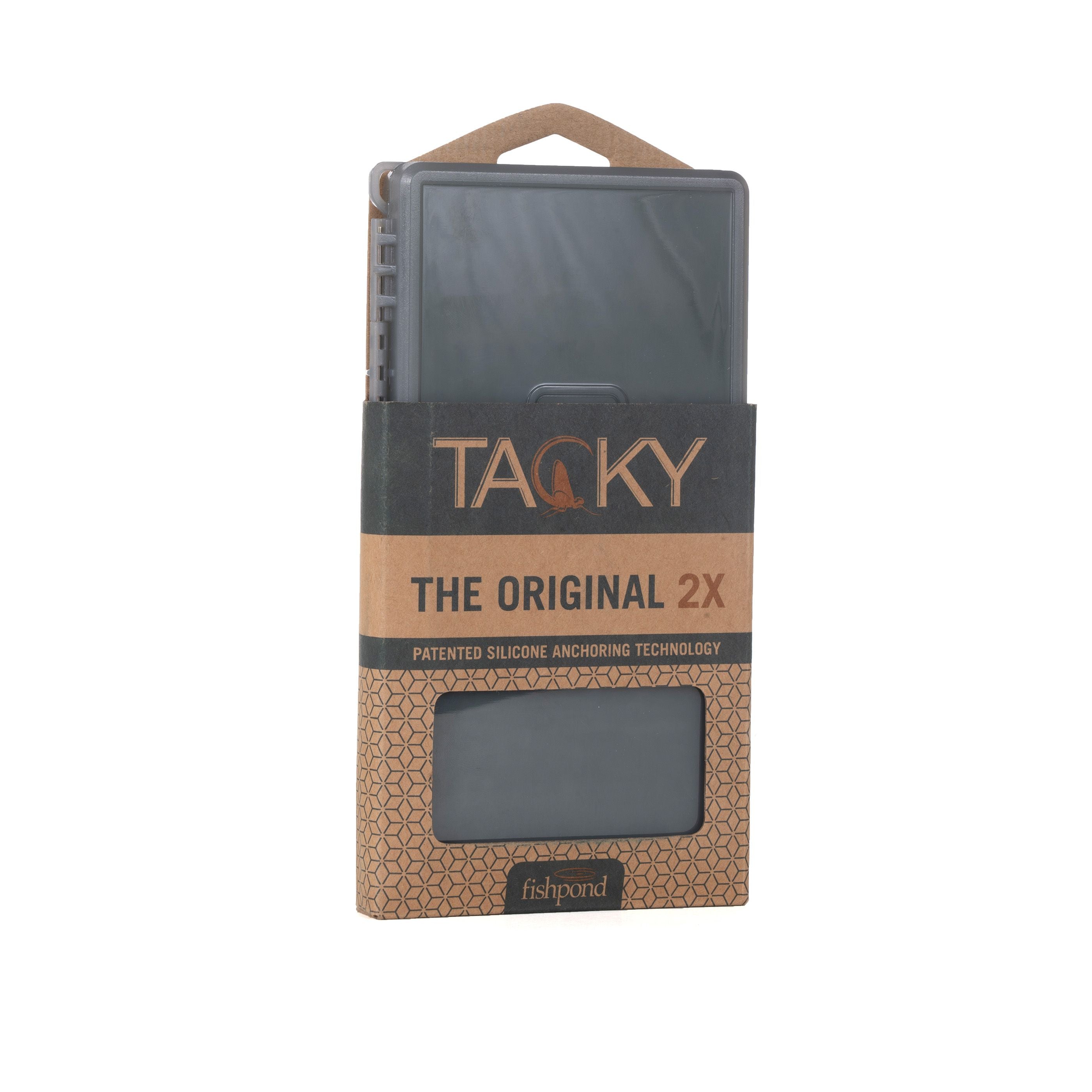 TACKY ORIGINAL FLY BOX DOUBLE SIDED