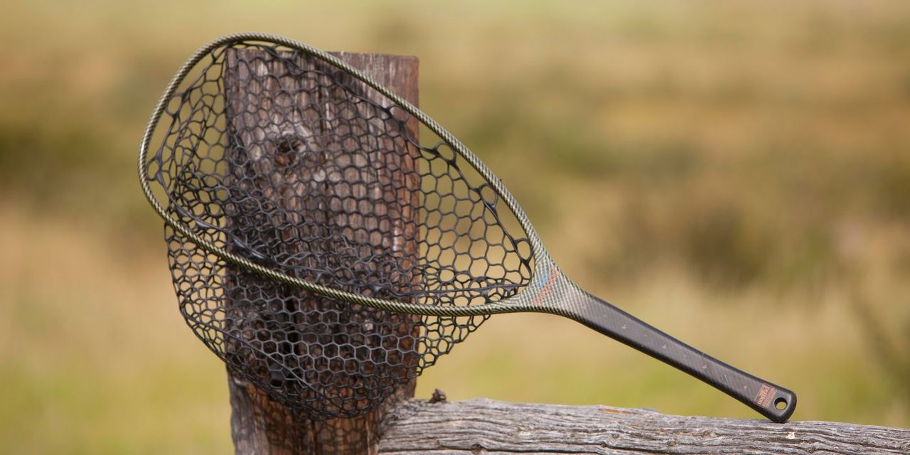 FISHPOND NOMAD EMERGER NET - RIVER ARMOR