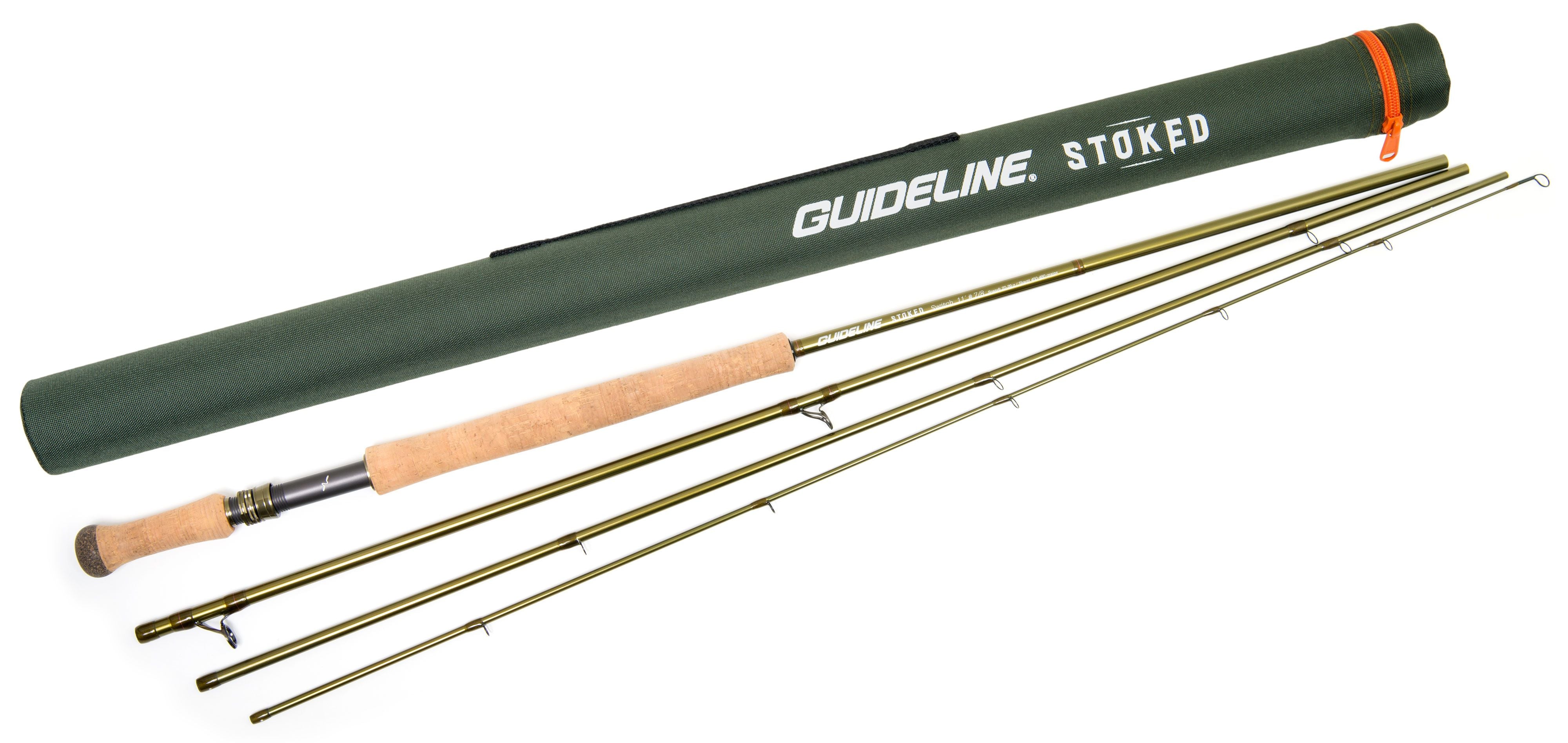 GUIDELINE STOKED SWITCH 4PCE FLY RODS