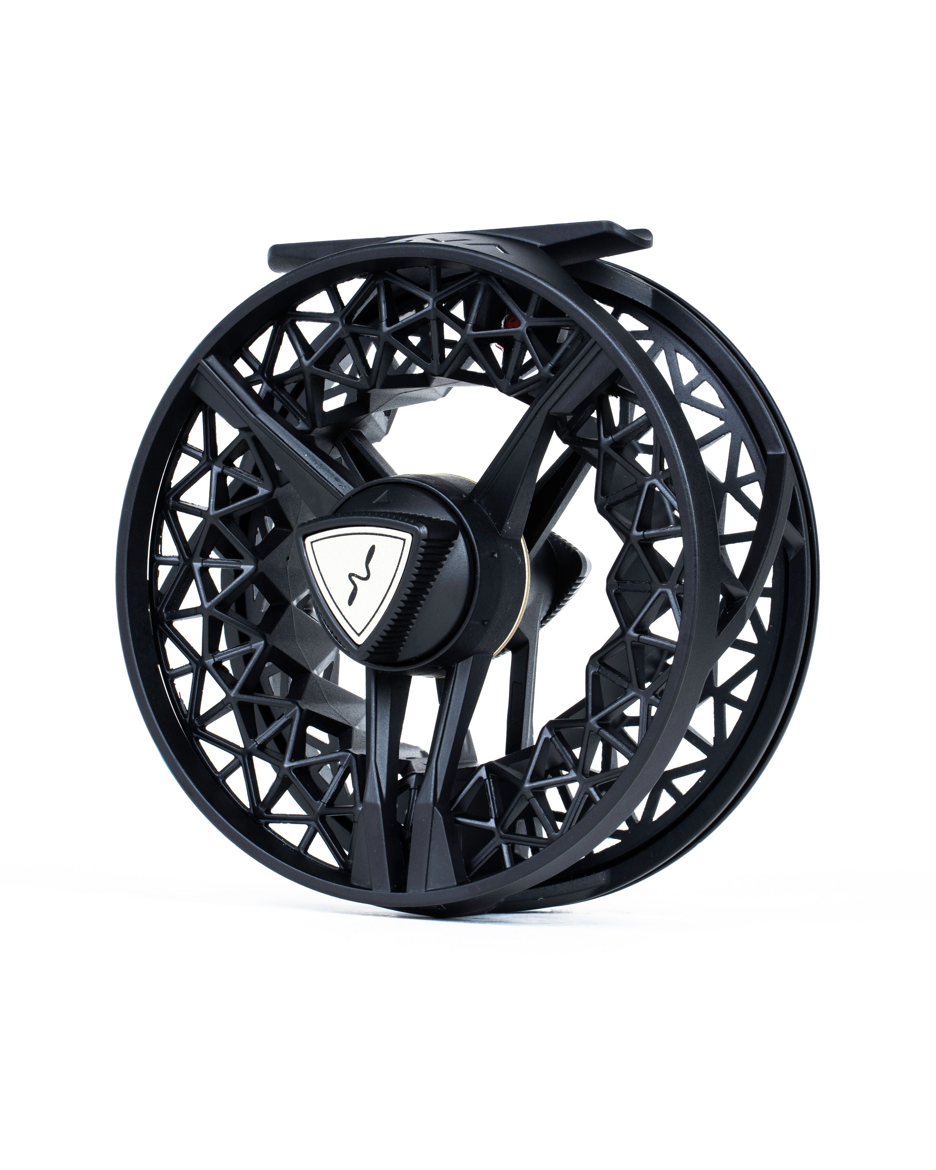 Reels Guide Line GUIDELINE NOVA FLY REEL BLACK — Rod And Tackle Limited