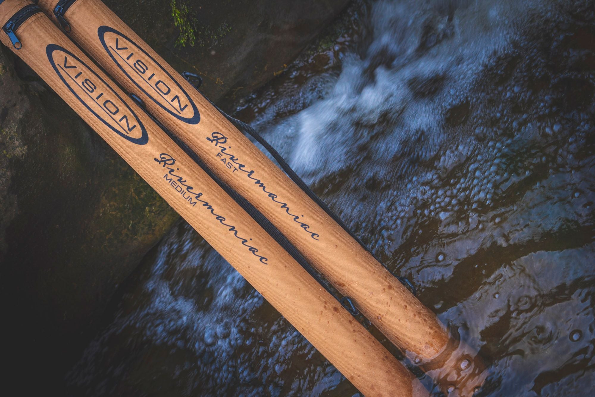 VISION RIVERMANIAC FLY RODS  - SAVE £100 OFF RRP!