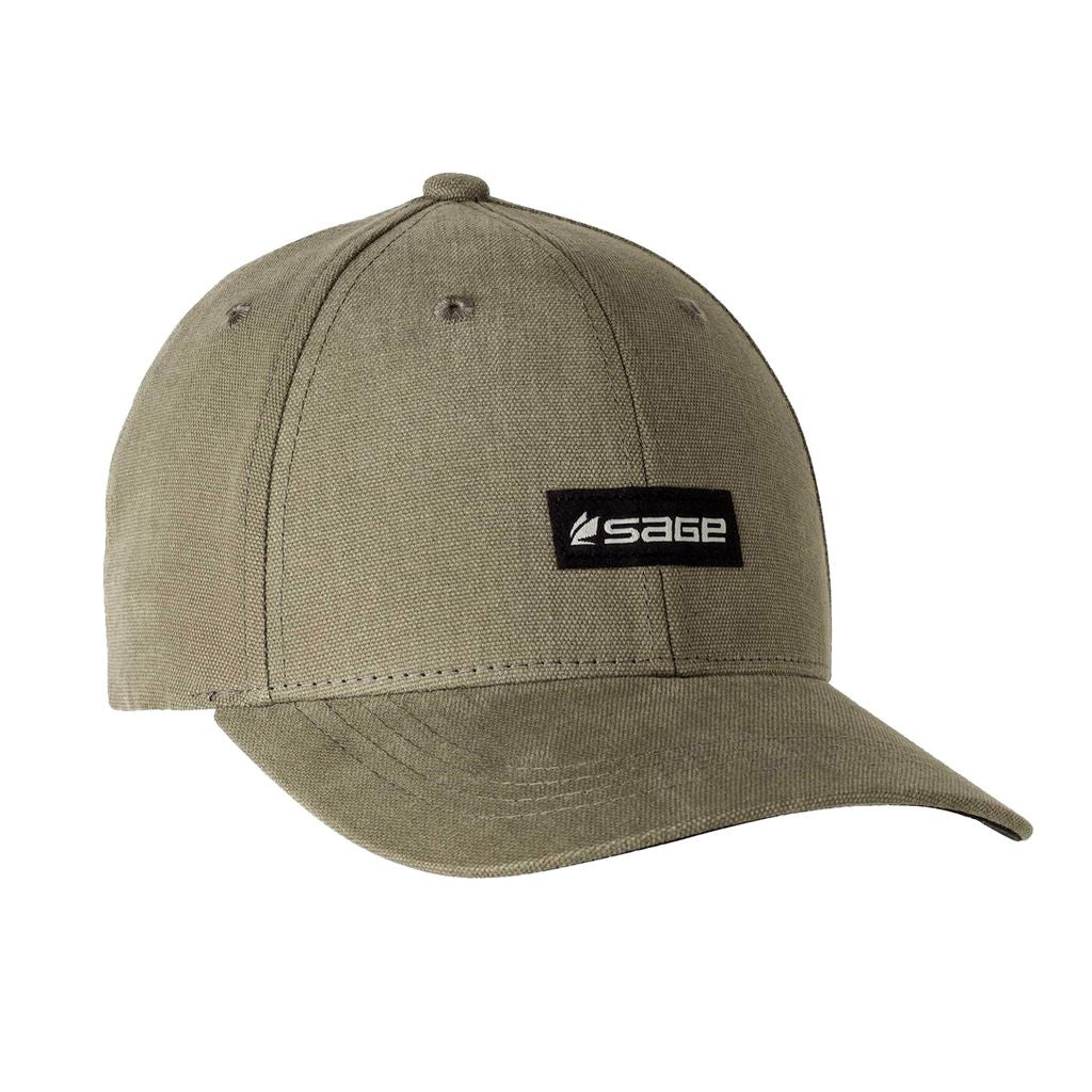 SAGE 6 PANEL LOGO HAT