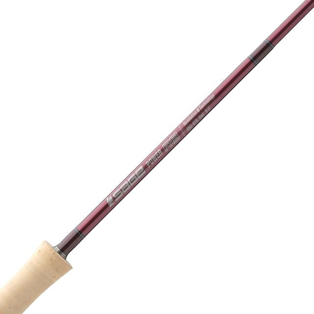 SAGE POWER R8 SINGLE HANDED FLY ROD