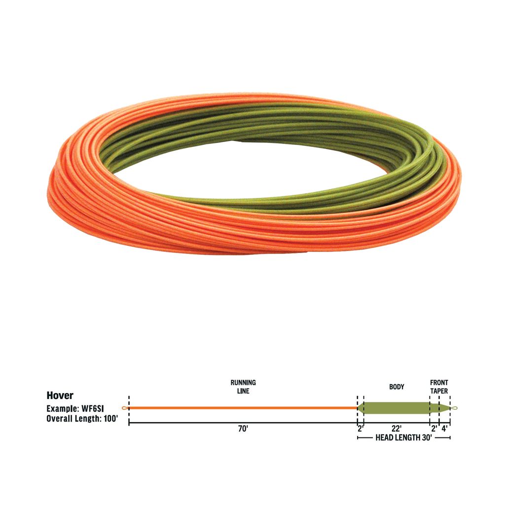 RIO ELITE HOVER FLY LINE