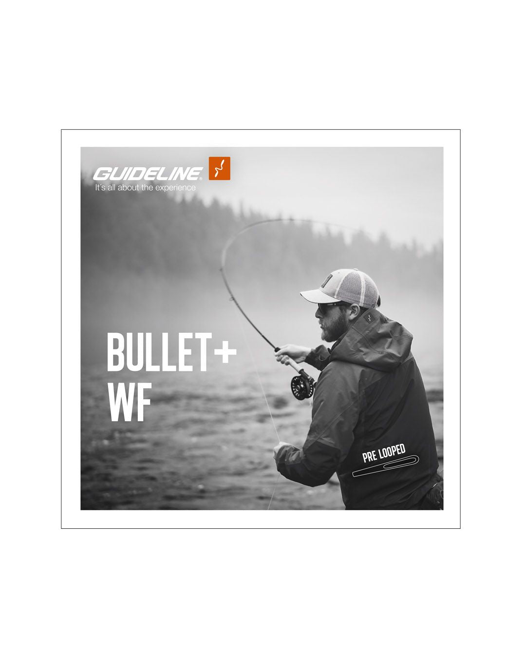 GUIDELINE BULLET+ FLOATING FLY LINE