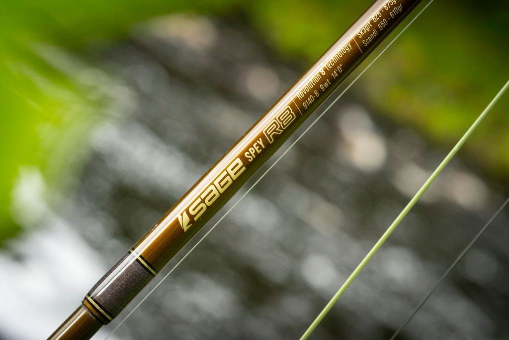 SAGE SPEY R8 SWITCH FLY RODS — Rod And Tackle Limited