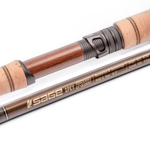 Sage Spey R8 Double Handed Fly Rods- NEW '24