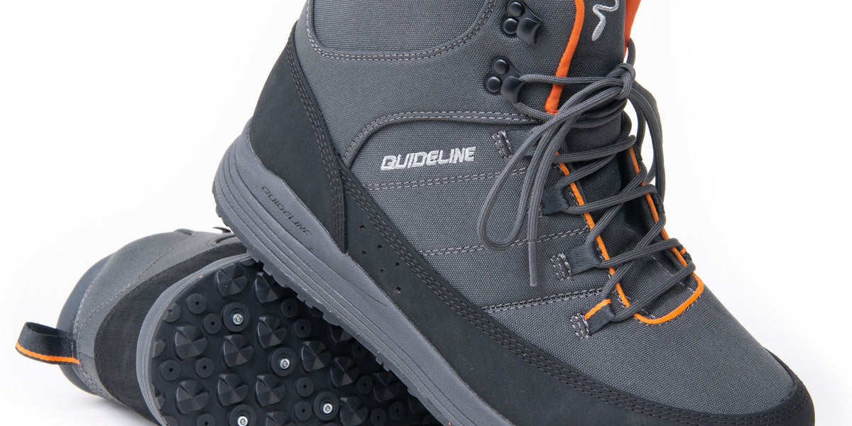 Rubber Felt Wading Boots Ban Wading Boots Guideline LAXA Felt Sole