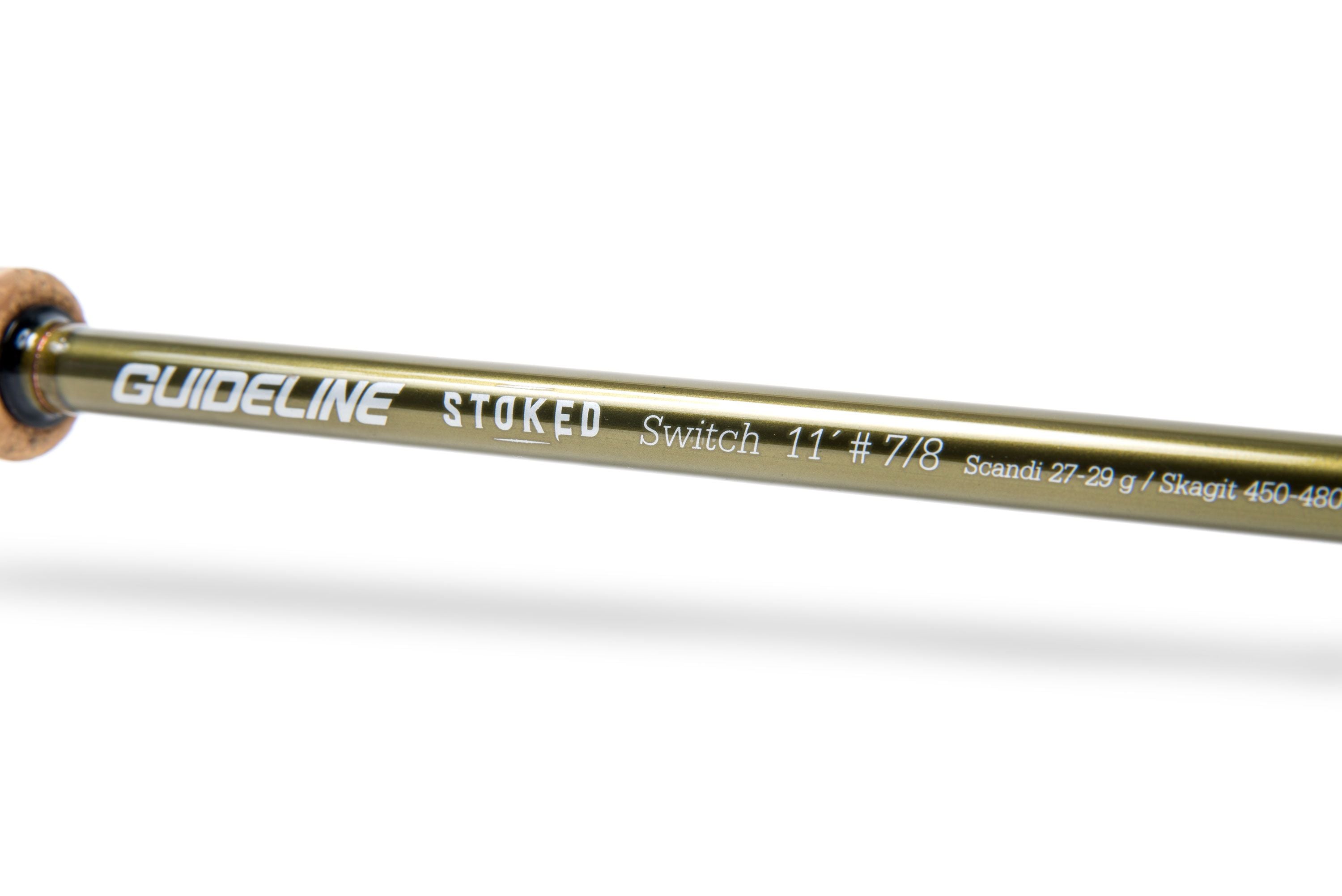 GUIDELINE STOKED SWITCH 4PCE FLY RODS — Rod And Tackle Limited
