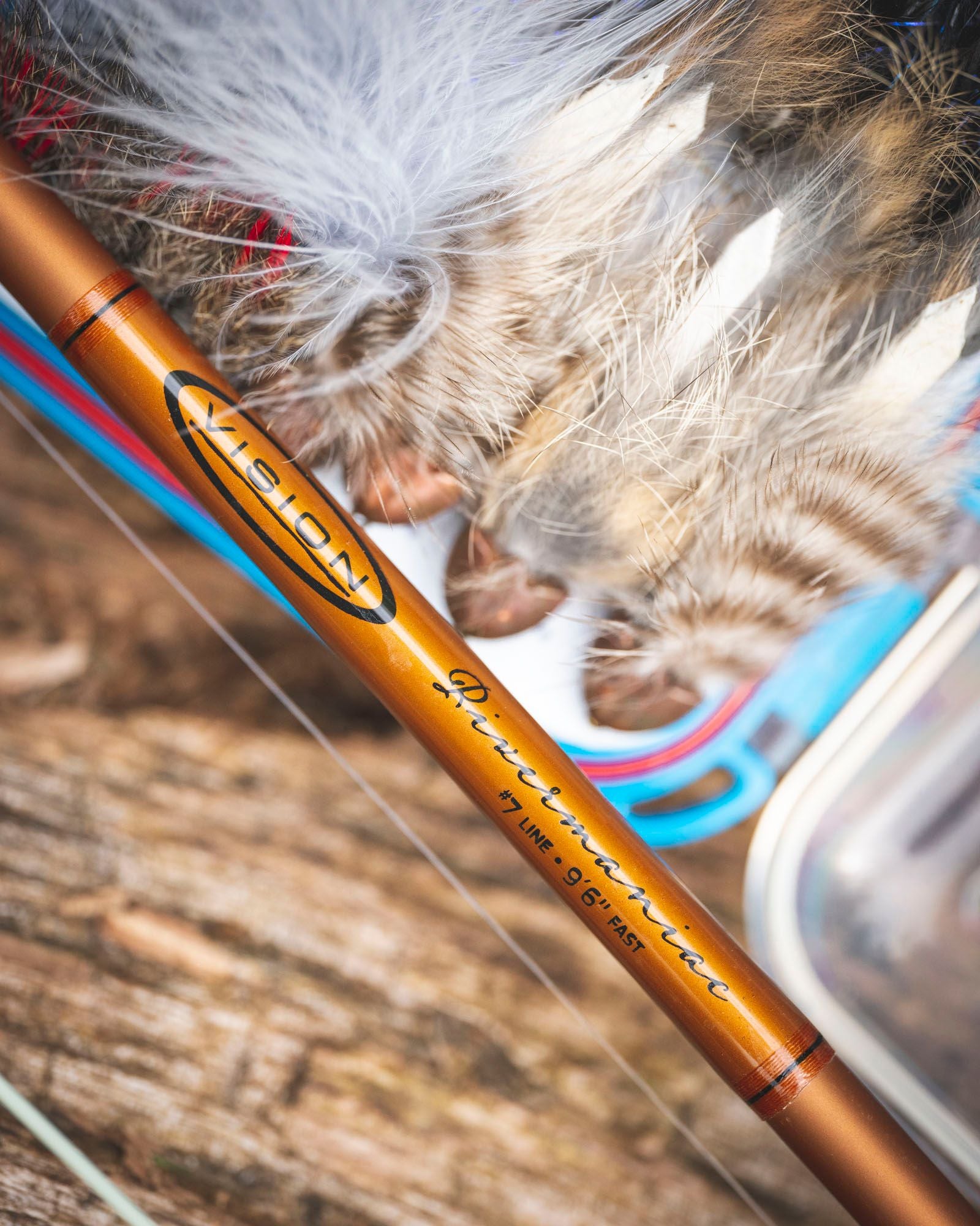 VISION RIVERMANIAC FLY RODS  - SAVE £100 OFF RRP!