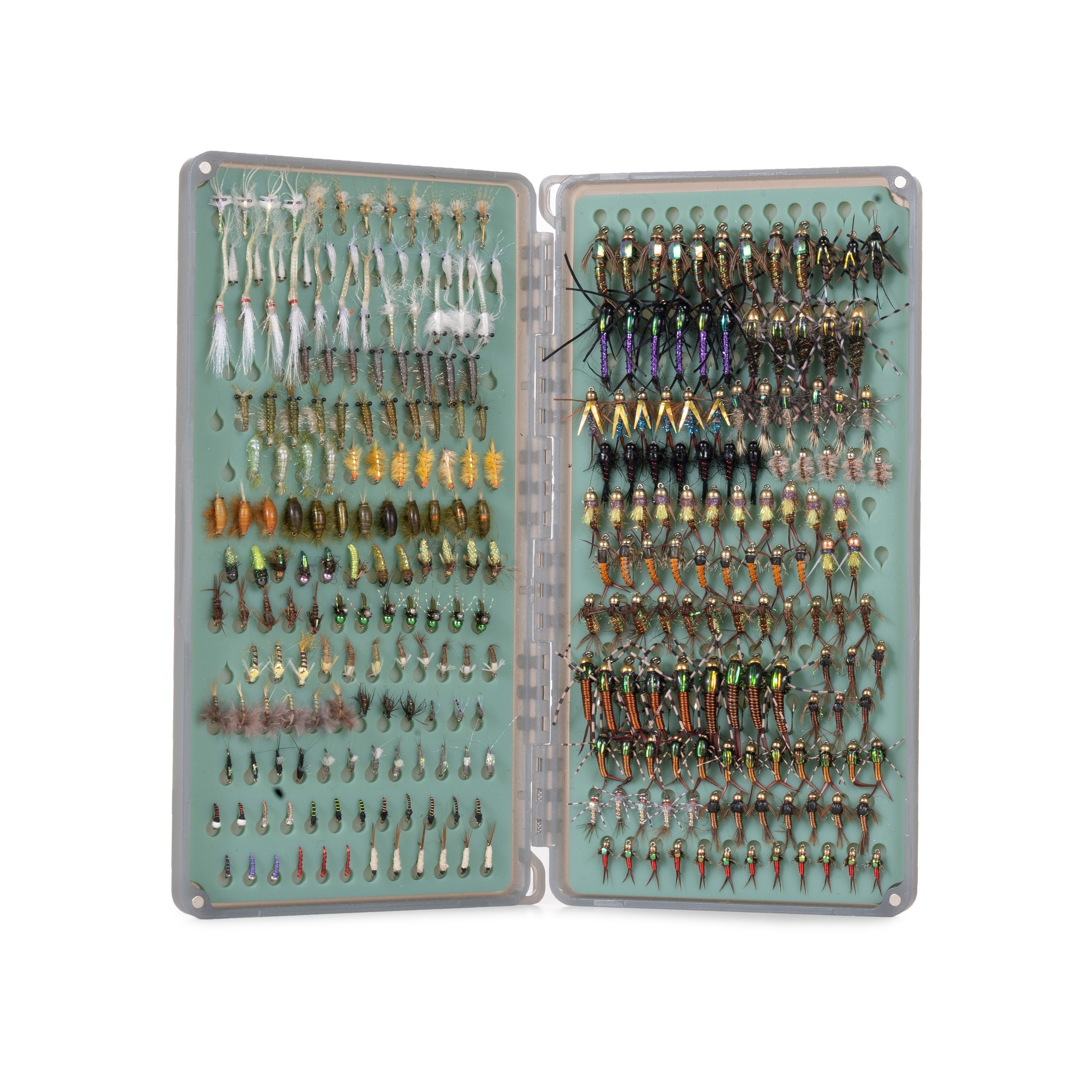 TACKY ORIGINAL FLY BOX DOUBLE SIDED