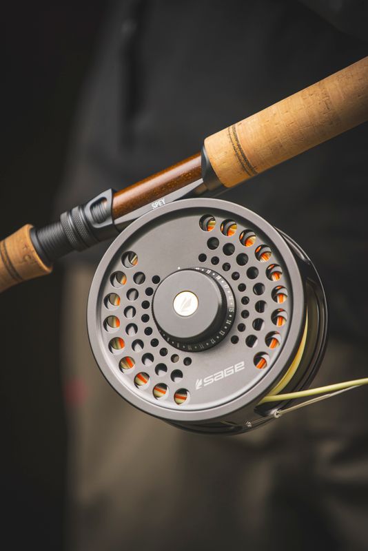 Sage Spey II Fly Reel Granite - NEW '24 — Rod And Tackle Limited