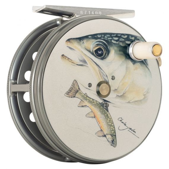 HARDY PERFECT LIMITED EDITION CHARLES JARDINE 3 1/8'' WIDE SPOOL FLY REEL