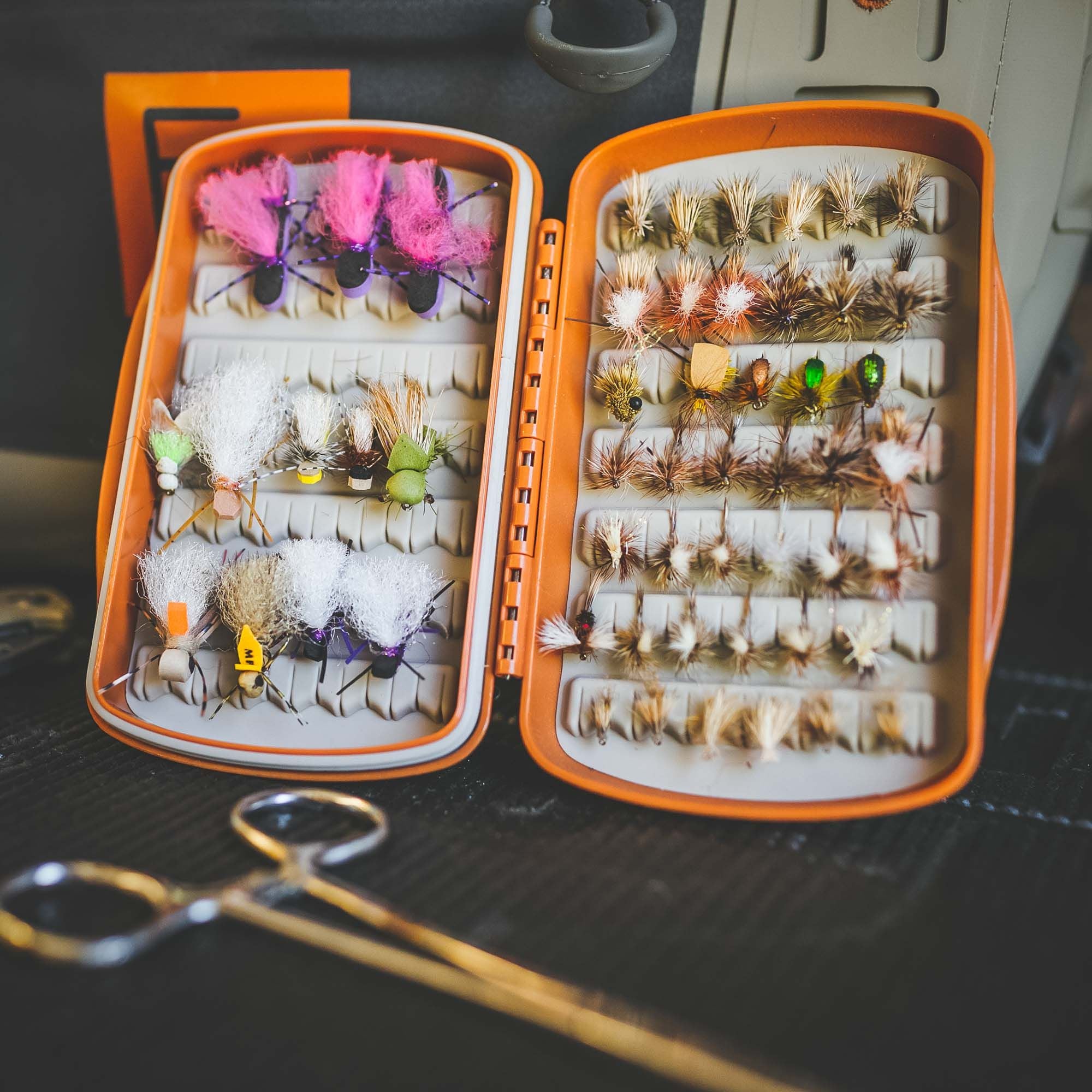 TACKY PESCADOR FLY BOX – SMALL