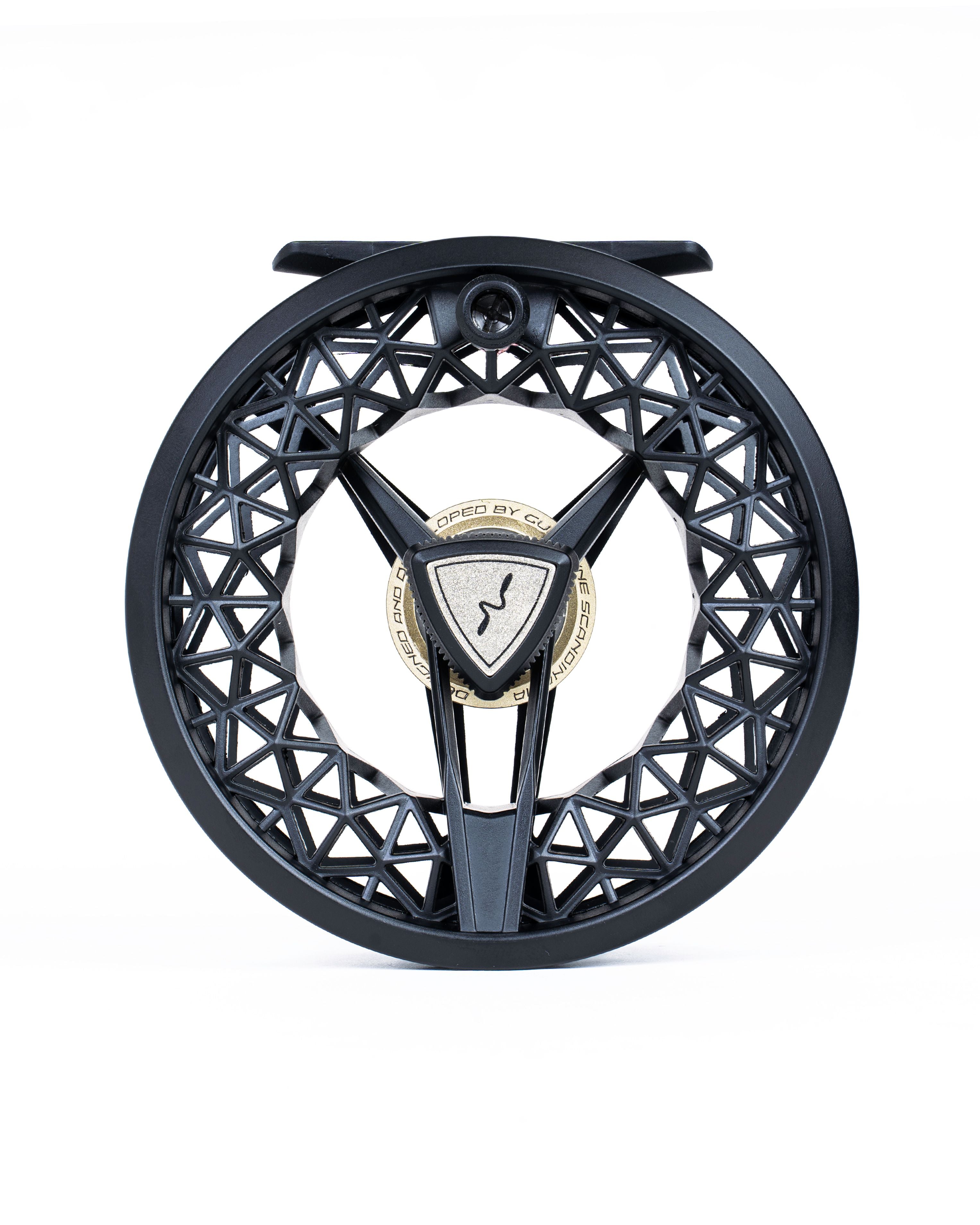 Reels Guide Line GUIDELINE NOVA FLY REEL BLACK — Rod And Tackle Limited