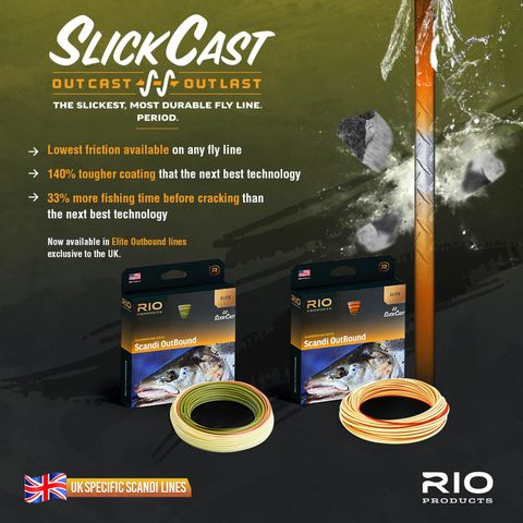Hover Rods RIO ELITE SCANDI OUTBOUND HOVER — Rod And Tackle Limited