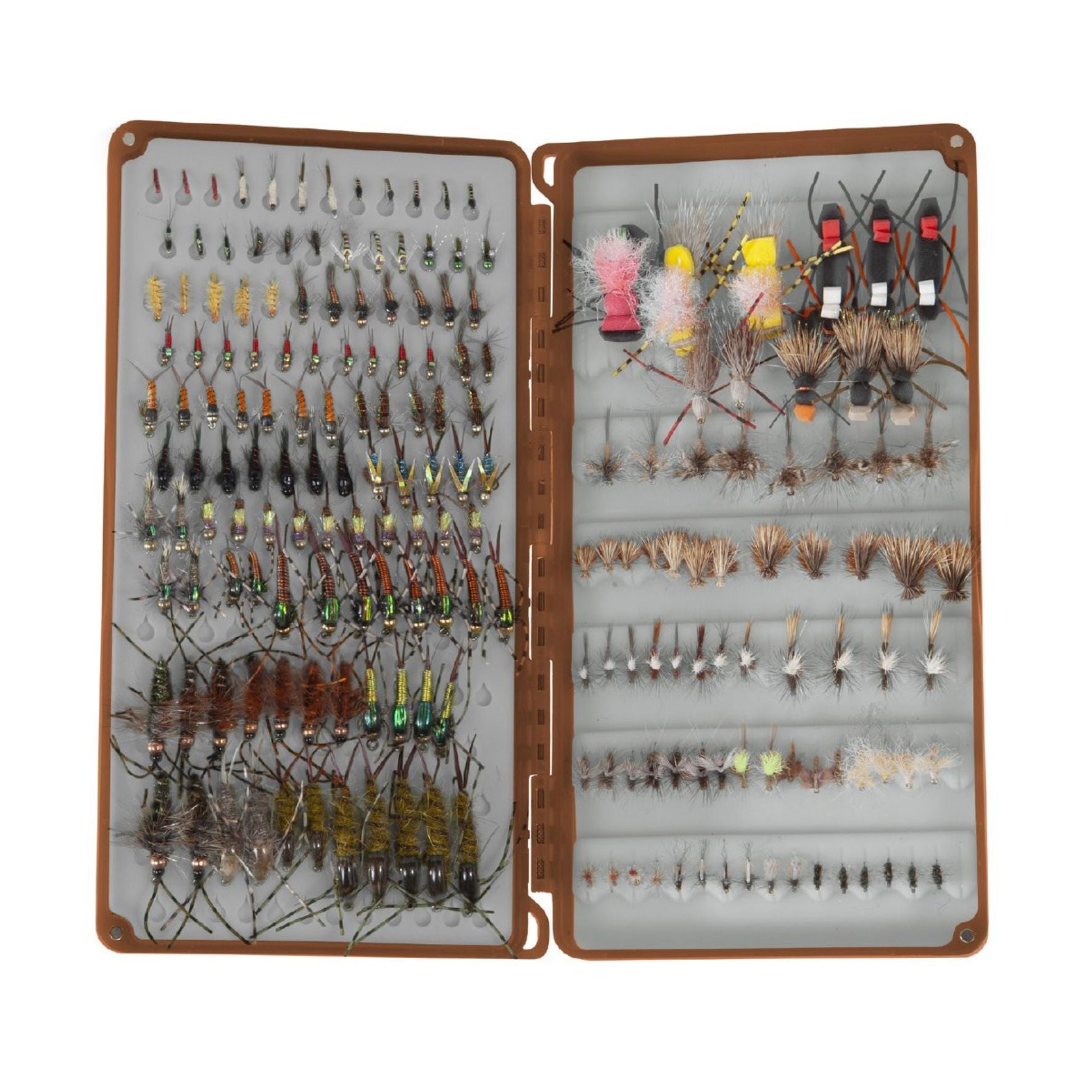 TACKY DOUBLE HAUL FLY BOX