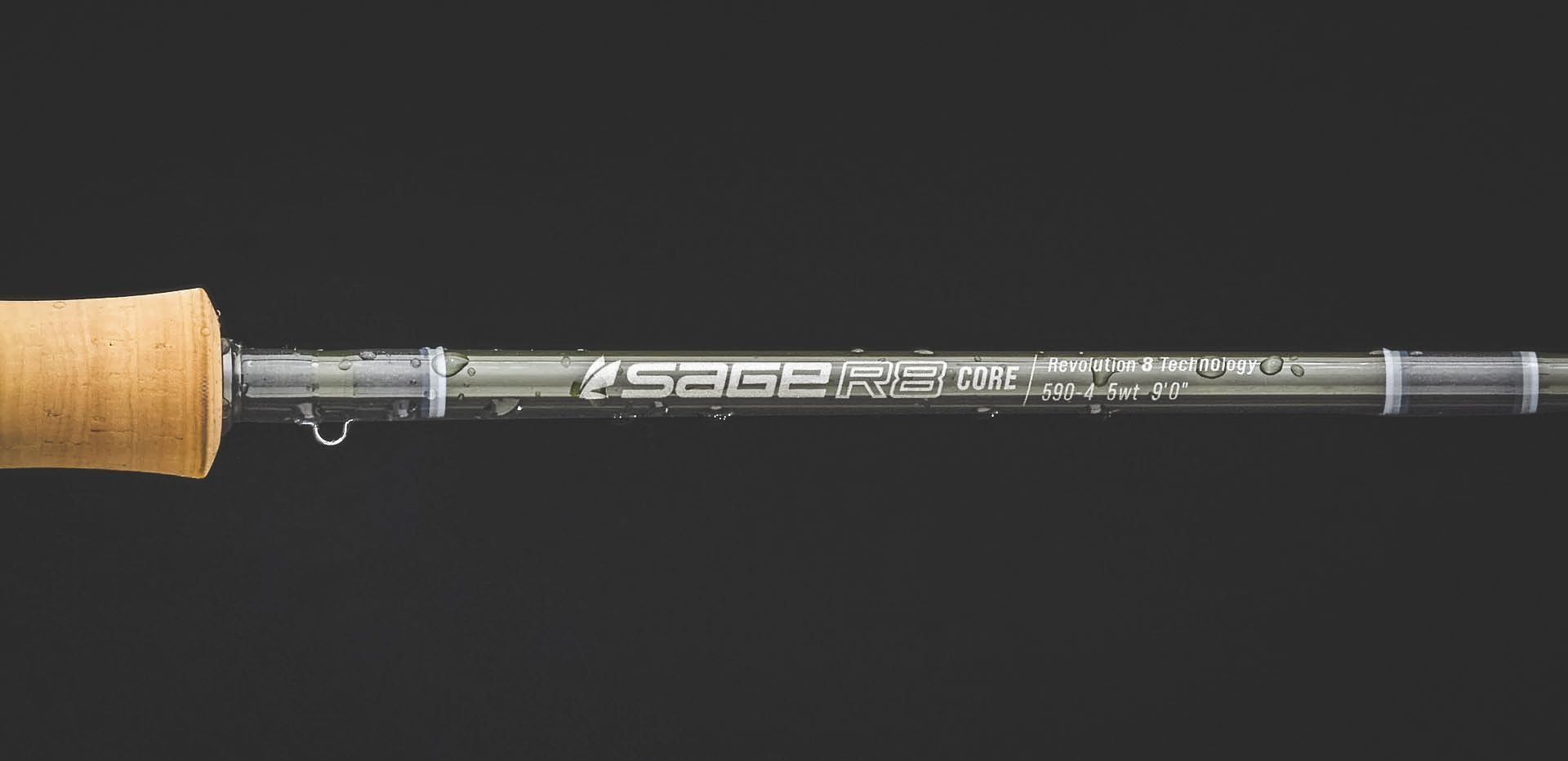 Sage R8 Core Single Handed Fly Rods