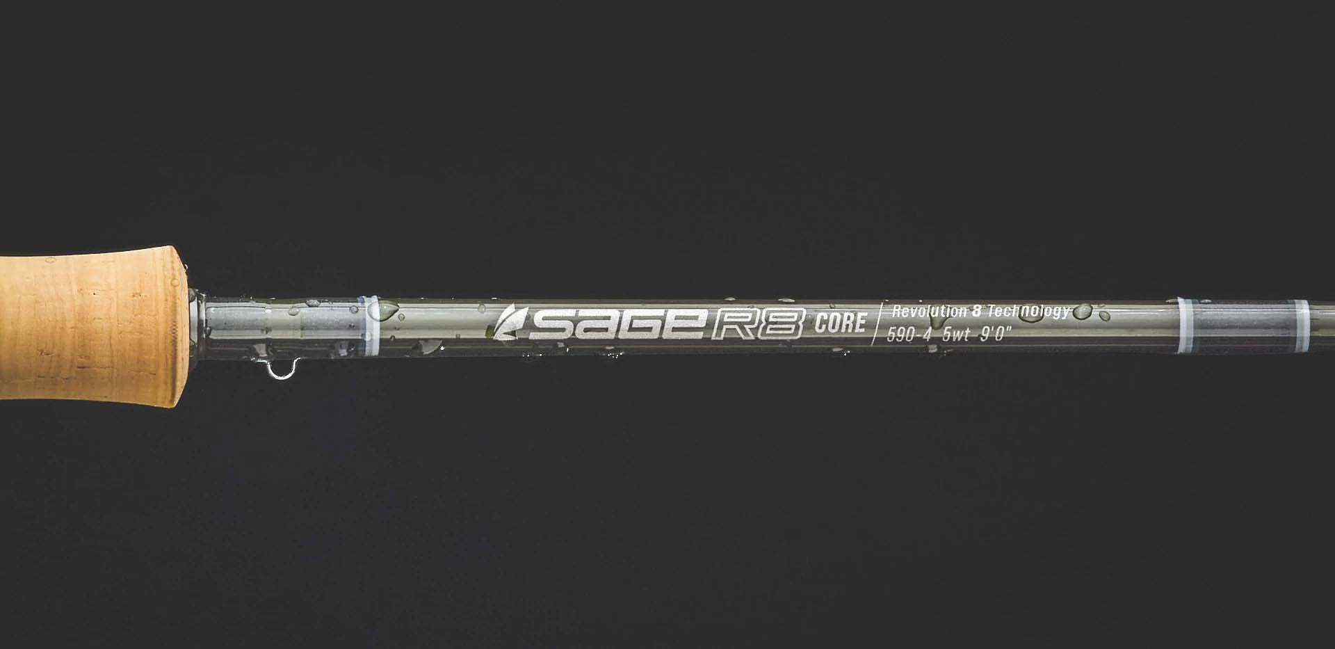Sage R8 Fly Rod SAGE R8 CORE SINGLE HANDED FLY RODS — Rod And Tackle Limited