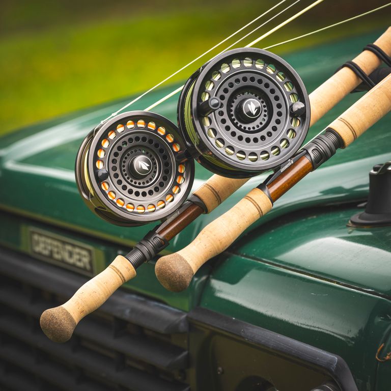 Sage Spey II Fly Reel Granite - NEW '24 — Rod And Tackle Limited