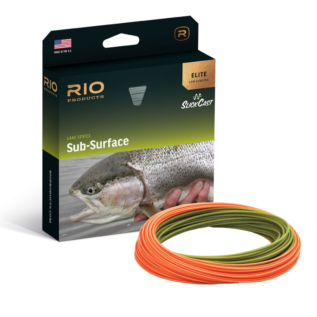 RIO ELITE HOVER FLY LINE