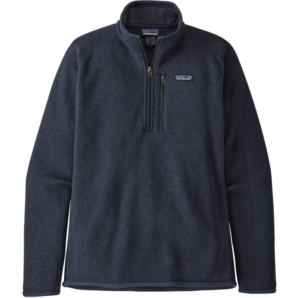 PATAGONIA MENS BETTER SWEATER 1/4 ZIP