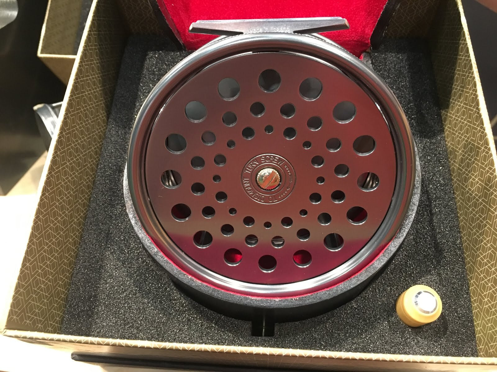 Hardy Perfect Salmon River Limited Editions Perfect 4.5in Salmon Reels