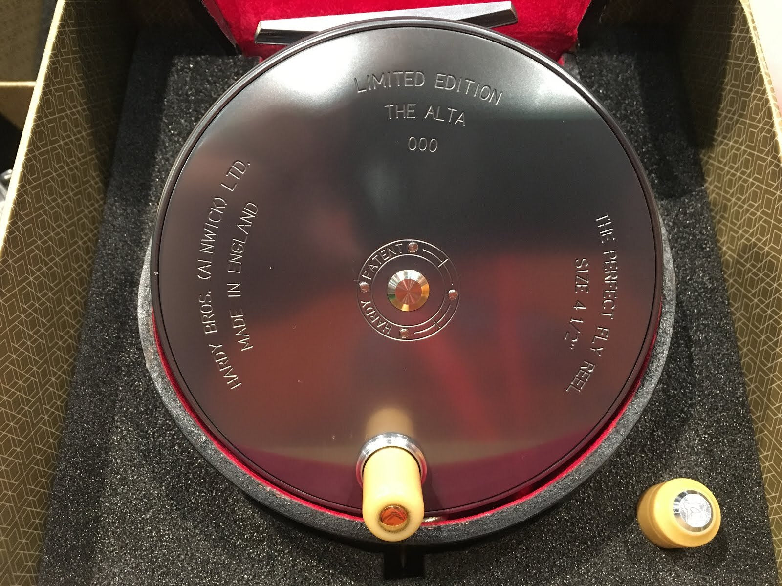 Hardy Perfect Salmon River Limited Editions Perfect 4.5in Salmon Reels
